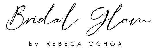 Bridal Glam by Rebeca Ochoa - Logo. Wedding hairdresser