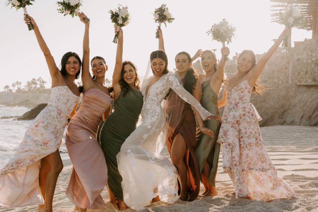 Tips for Coordinating Bridal Party Hair and Makeup in Los Cabos 2 Bridal Glam Cabo | Bridal Hair & Makeup Artist in Los Cabos Cabo - Hair and Makeup